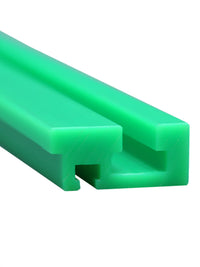 T-Type Single Row 08B High Precision Wear-Resistant Nylon Chain Guide Rail