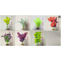 Artificial Aquarium Plant Decor for Fish Tank Landscaping, Hydroponic Oxygenating Aquatic Grass