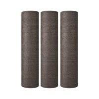 Brown 24-Pin Shade Netting for Garden, Greenhouse, and Frost Protection - Thickened Striped Sunshade Fabric
