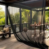 Outdoor Garden Netting for Pest and Bird Protection - Patio Mosquito and Insect Screen