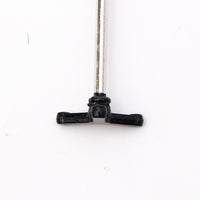 1:12 Scale Miniature Microphone for Dollhouse Scenes & Photography
