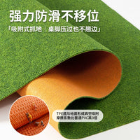 Outdoor Waterproof Sunscreen Non-slip Anti-freeze Mat Thickened Patio Garden Terrace Rug