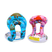 Kids' Inflatable Swim Vest with Buoyancy for Learning to Swim, Anti-Drowning Life Jacket