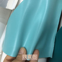 PU Nappa Lambskin Grain Faux Leather Fabric for Upholstery and Sports Goods