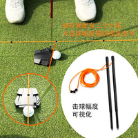 Golf Putting Alignment String Training Aid