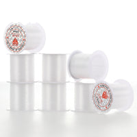 Clear Non-Elastic Beading Wire for DIY Jewelry Making