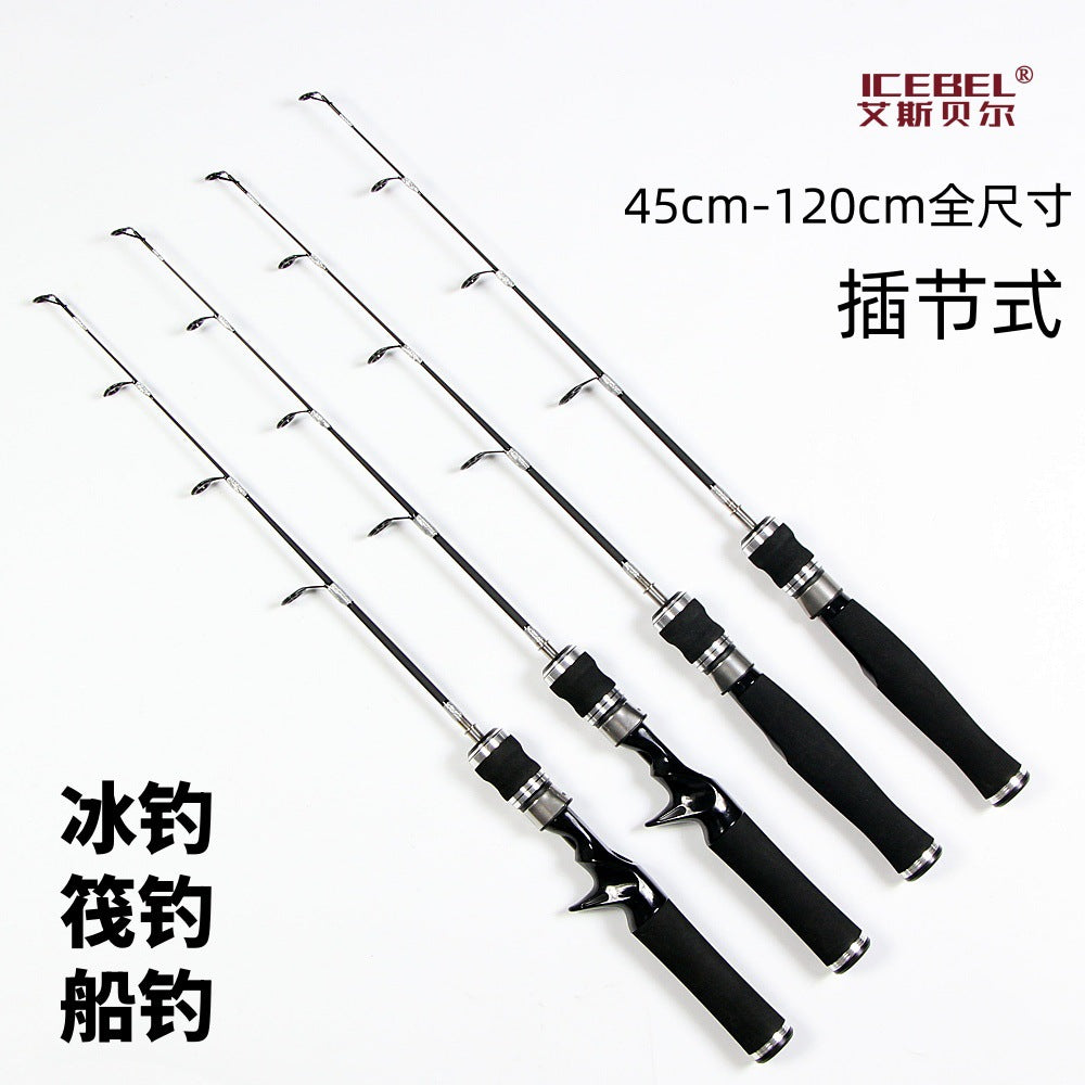 Ice Fishing Rod with EVA Handle for Winter Raft Fishing