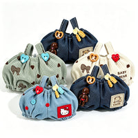 Plush Doll Overalls for Cotton Dolls and Stuffed Animals