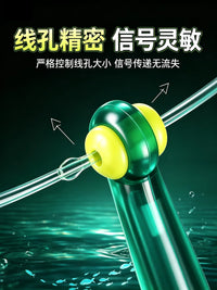 Silicone Double-Core Fishing Float Seats for Competitive Angling