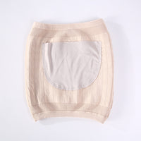 Cotton Lumbar Support Belt for Men and Women - Abdominal Warmer for Postpartum and Stomach Comfort