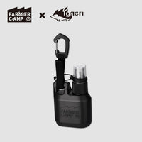 Farmer Camp & Ignis Hedgehog Collaboration Portable Travel Spray Bottle for Outdoor Camping