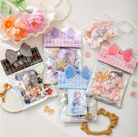 Rose Butterfly DIY Accessory Pack for New Chinese Style Handbooks and Decorations