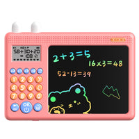 S6 Mental Math Practice Machine with Doodle Board for Early Education