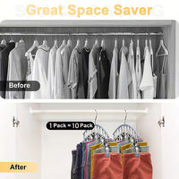 Multi-Clip Windproof Drying Rack for Socks Underwear