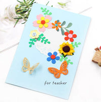 Kamei 5cm Lever-Action Paper Punch for DIY Crafting and Scrapbooking