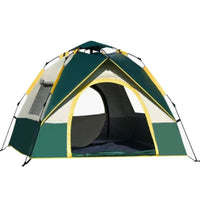 Portable Pop-Up Camping Tent with Mosquito Net and UV Protection for Outdoor Picnic & Hiking