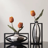Luxury Living Room Decor High-End Home Ornaments TV Cabinet Wine Cabinet Tabletop Decorations
