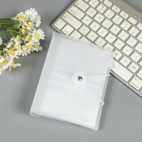 Disc Buckle Photo Album for Collectibles and Postcards, 3-7 Inch Card Holder
