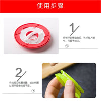 Foldable Silicone Fishing Line Spool Large Bulk Storage Line Winder Fishing Line Holder