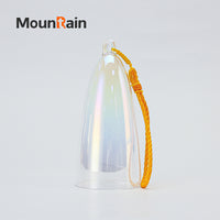 Crystal Singing Bowl Set with Bell and Quartz Striker for Yoga, Meditation, and Sound Healing