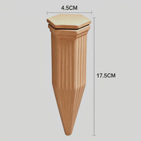 Terracotta Self-Watering Spikes with Lids for Garden Plants