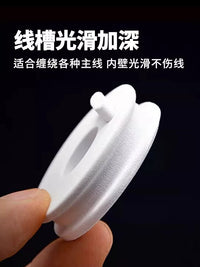 EVA Foam Fishing Line Spool for Main Line Winding, Small Fishing Accessories