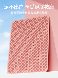 Acupressure Foot Massage Mat Soft Silicone Indoor Jogging Pad