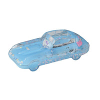 Creative Liquid Motion Car Model Pen Holder with Luminous Sand for Kids' Gifts