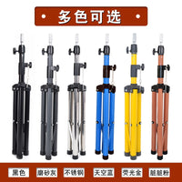 Mannequin Head Tripod Stand for Hairdressing Training and Display