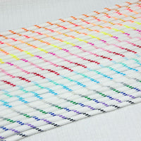 5mm White Base Colorful Flecked Polyester Rope for DIY Crafts, Shoelaces, Bag Straps, and Drawstrings