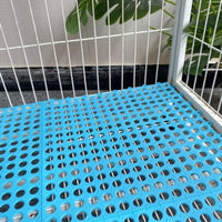 Rabbit Cage Anti-Bite Grid Mat for Small Dwarf Rabbits