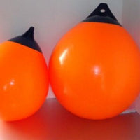 A-Series Pear Shape Inflatable PVC Boat Fender for Yachts - Multiple Sizes
