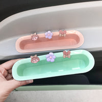 Wuling Hongguang Mini EV Door Storage Box Interior Organizer Macaron Style