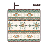 Ultrasonic Washable Moisture-Proof Camping Mat Outdoor Picnic Blanket with Thickened Waterproof Design
