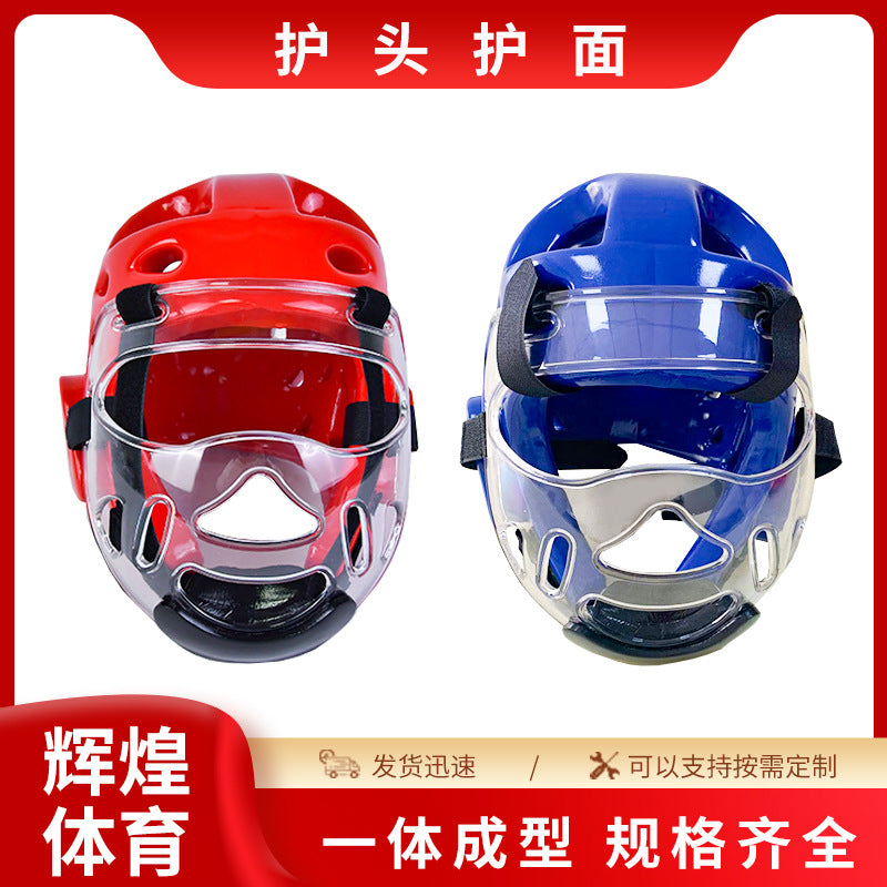 Martial Arts Headguard for Boxing, Muay Thai, Karate, Taekwondo Training and Competition