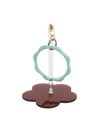 Portable Wooden Yarn Holder for Knitting and Crocheting, Wrist-Worn Yarn Ball Dispenser for DIY Crafts