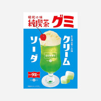 Japanese Retro Ice Cream Poster Wall Art for Dessert Shops