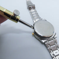 Qian Tian Golden Pry Knife Watch Repair Tool for Press-Fit Case Back Removal