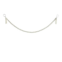 Hand-Woven Macrame Toy Hammock Wall Decor for Stuffed Animals and Photos