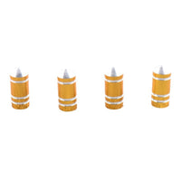 Bicycle Presta Valve Caps Aluminum Alloy Colored Dust Covers for Road Mountain Bikes
