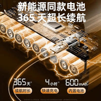 Student Alarm Clock with Strong Wake-Up Function, Electronic Digital Display for Teens