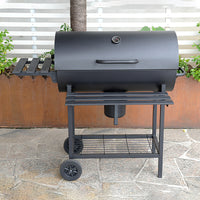 Foldable Outdoor BBQ Grill Portable Charcoal Smoker for Patio Backyard Camping