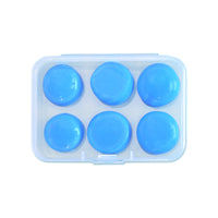 Soft Silicone Earplugs for Noise Reduction, Sleep, Swimming, and Study