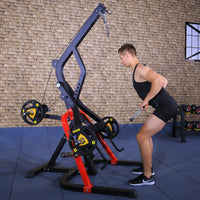 WEIBU WF-218 Multifunctional Heavy-Duty Power Rack for Strength Training