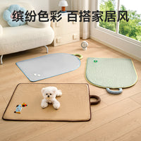 Pet Cooling Mat for Dogs and Cats, Summer Ice Pad for Small to Medium Pets, All-Season Pet Bed
