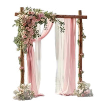 Wooden Wedding Arch for Outdoor Ceremonies and Event Decor