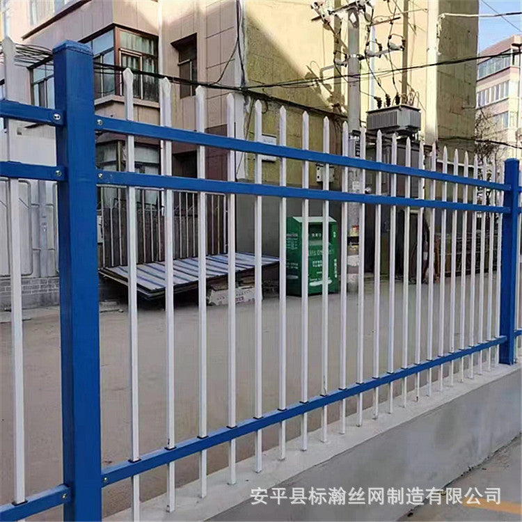 Galvanized Steel Garden Fence Panel for Community and Lawn Security