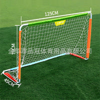 Portable Foldable Kids Soccer Goal for Indoor Outdoor Training