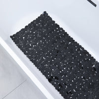 Pebble PVC Non-Slip Bathtub Mat for Bathroom and Shower