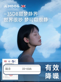 Noise Cancelling Earplugs for Sleep, Snoring, and Sound Reduction, Suitable for Men and Women
